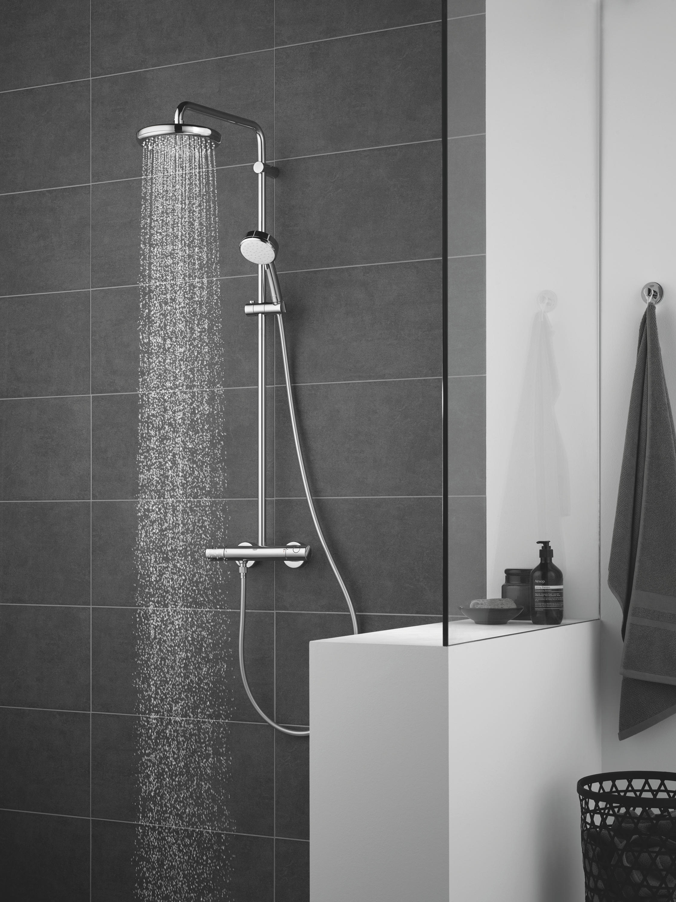 Grohe Tempesta Cosmopolitan 210 colonne de douche Carsana