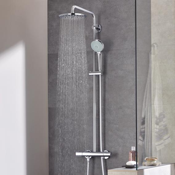 Tempesta Cosmopolitan System 250 Colonne de douche avec mitigeur  thermostatique