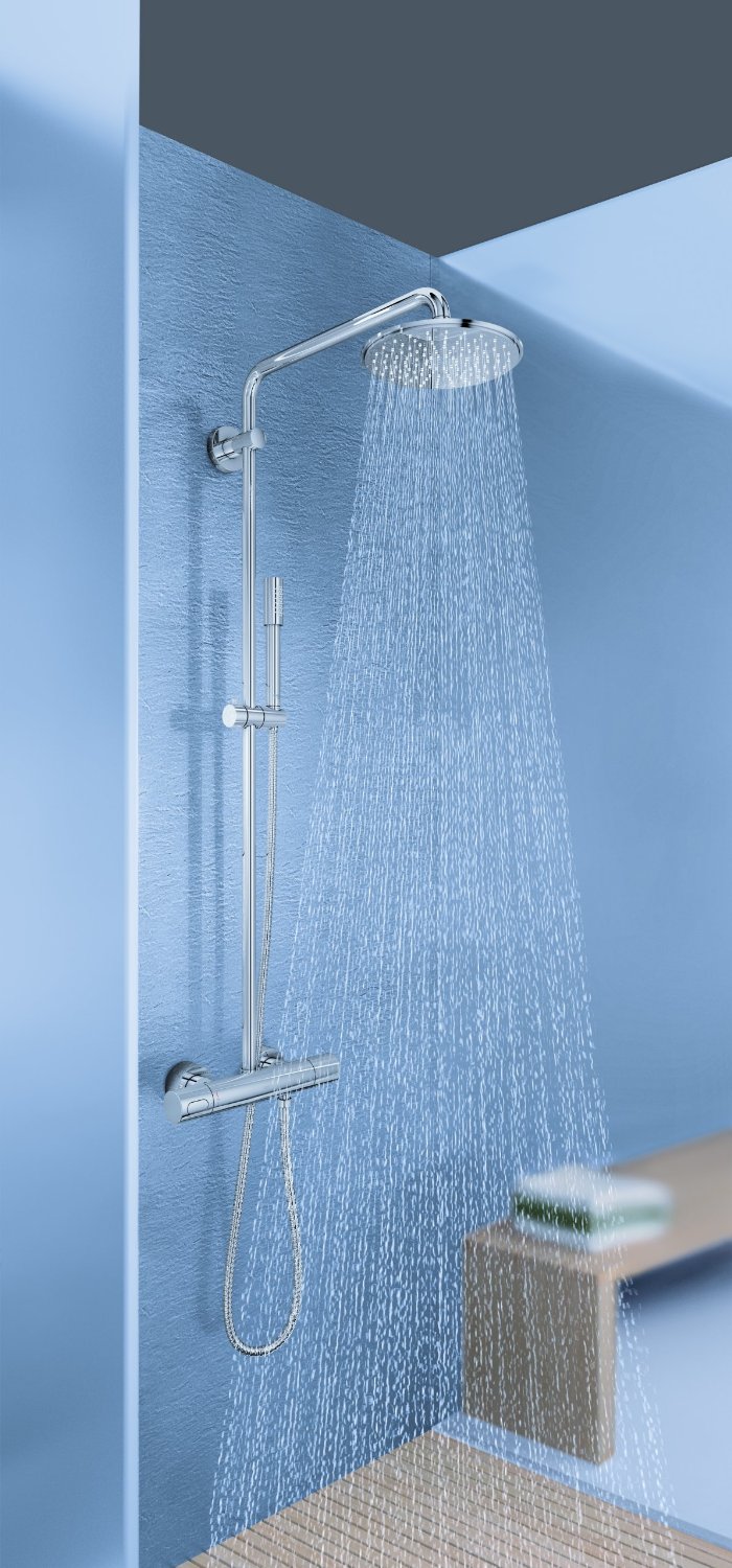Grohe Rainshower system 210 colonne de douche Carsana
